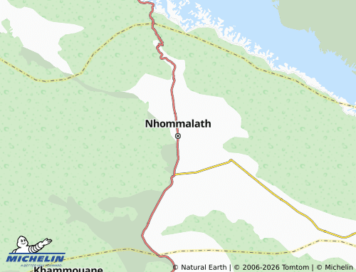 Mappa MICHELIN Nhommalath - ViaMichelin