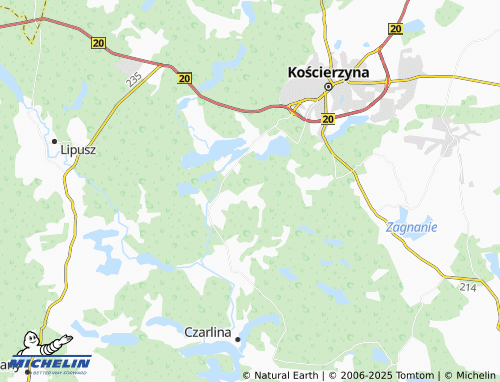 MICHELIN Lizaki map - ViaMichelin