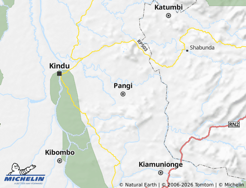 Mapa MICHELIN Pangi - ViaMichelin