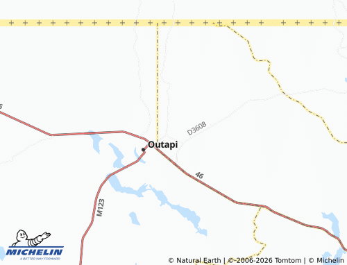 MICHELIN Anamulenge map - ViaMichelin