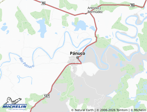 Mapa MICHELIN Burócrata - ViaMichelin