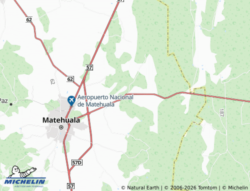 Mapa MICHELIN Estanque Blanco - ViaMichelin