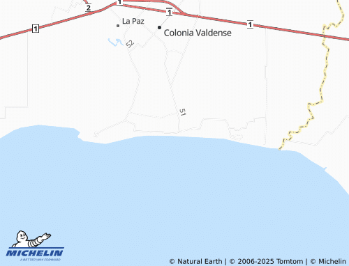 MICHELIN Playa Parant map - ViaMichelin
