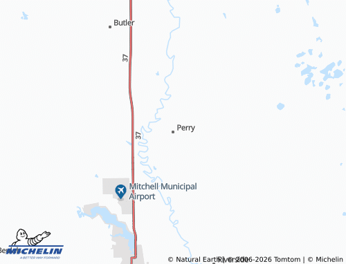 Mappa MICHELIN Perry - ViaMichelin