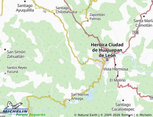 MICHELIN-Landkarte San Isidro - ViaMichelin
