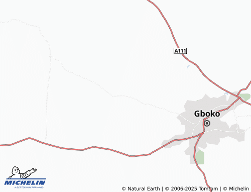 MICHELIN Aya map - ViaMichelin