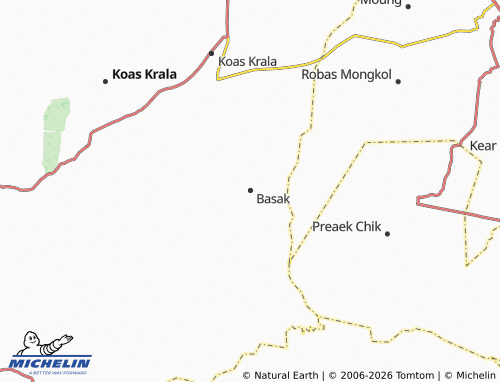 Mappa MICHELIN Basak - ViaMichelin