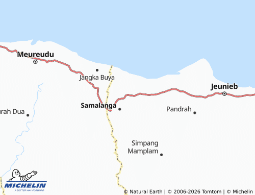 Mappa MICHELIN Matang - ViaMichelin