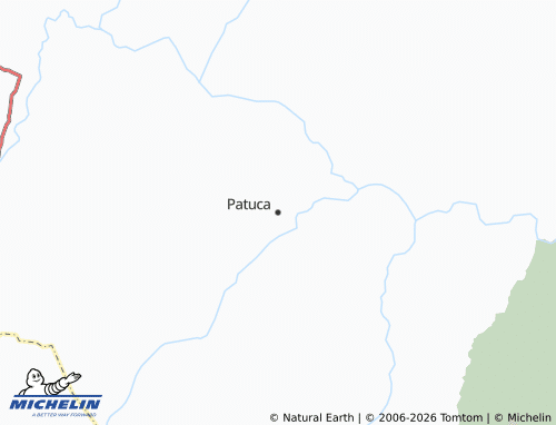 Mapa MICHELIN Patuca - ViaMichelin