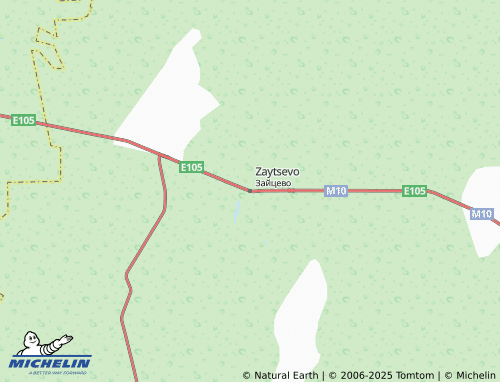 MICHELIN Zaytsevo map - ViaMichelin