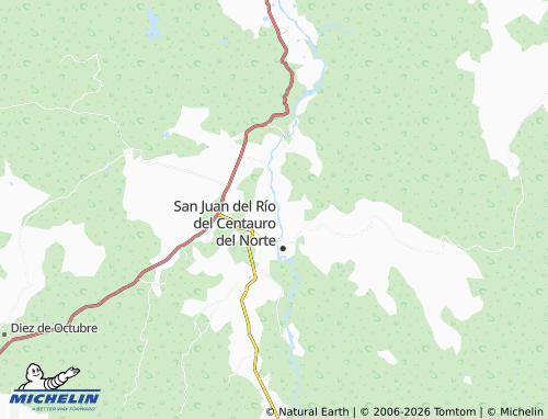 Mapa MICHELIN Toledo - ViaMichelin