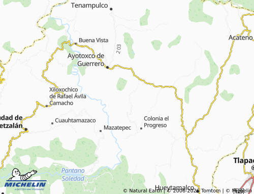 MICHELIN El Paraíso map - ViaMichelin