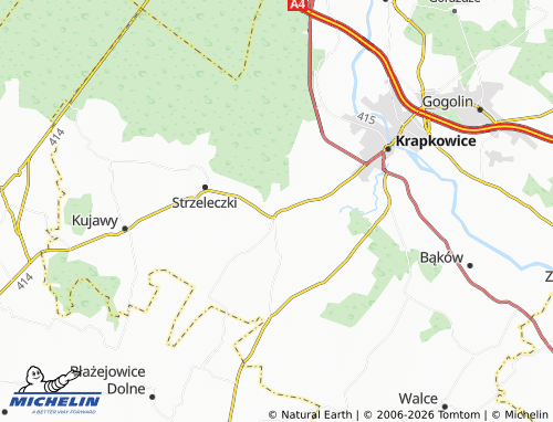 Mapa MICHELIN Dobra - ViaMichelin