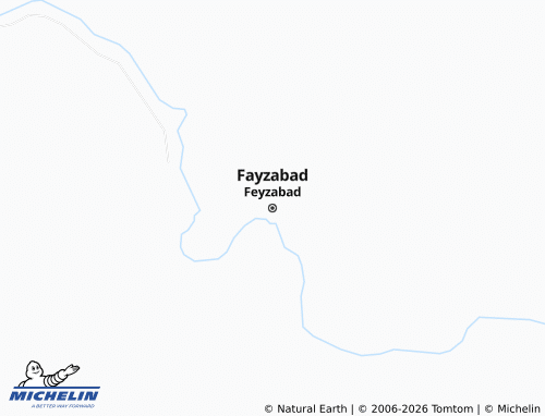 Mapa MICHELIN Feizabade - ViaMichelin