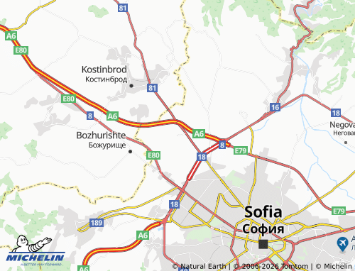 Mapa MICHELIN Voluyak - ViaMichelin
