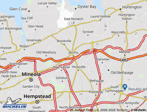 Mappa MICHELIN Jericho - ViaMichelin