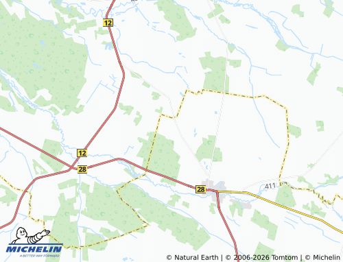 Mappa MICHELIN Skærsig - ViaMichelin