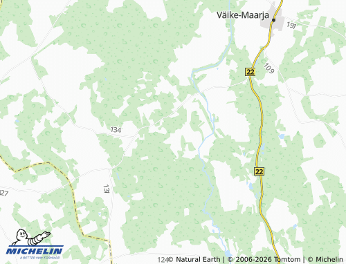 Mapa MICHELIN Vorsti - ViaMichelin
