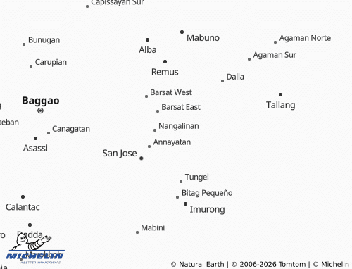 MICHELIN Lasilat map - ViaMichelin