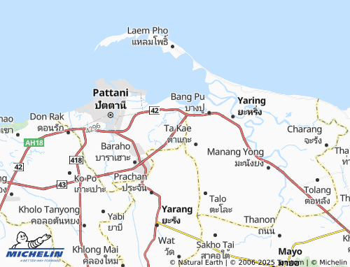 Mapa MICHELIN Kamiyo - ViaMichelin