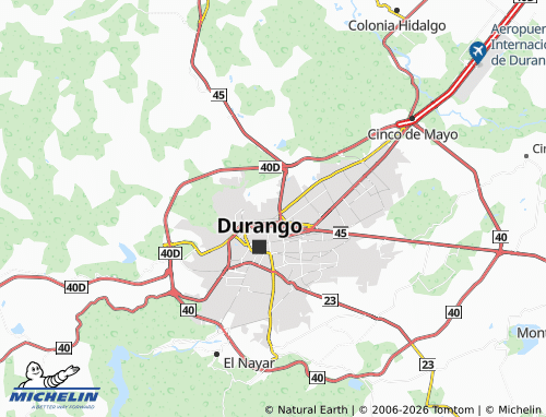 Mapa MICHELIN Residencial Puerta del Hierro - ViaMichelin