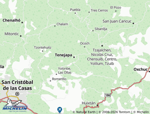 Mapa MICHELIN Zona Centro - ViaMichelin