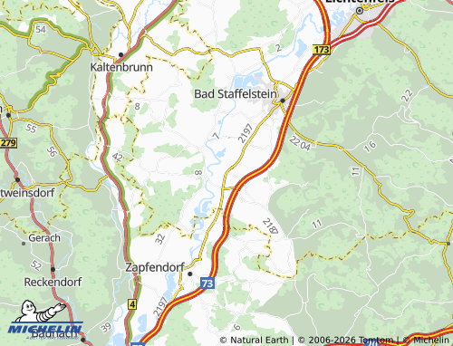 Mappa MICHELIN Ebensfeld - ViaMichelin