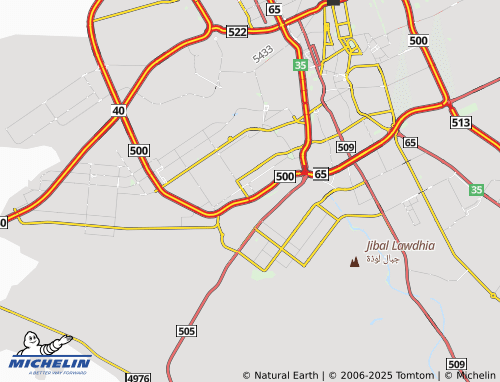 MICHELIN Shubra Dist map - ViaMichelin