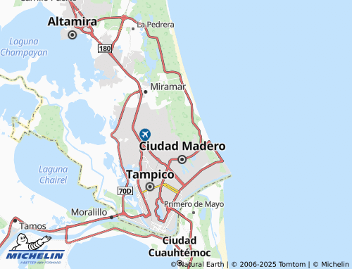 MICHELIN Vista Hermosa map - ViaMichelin