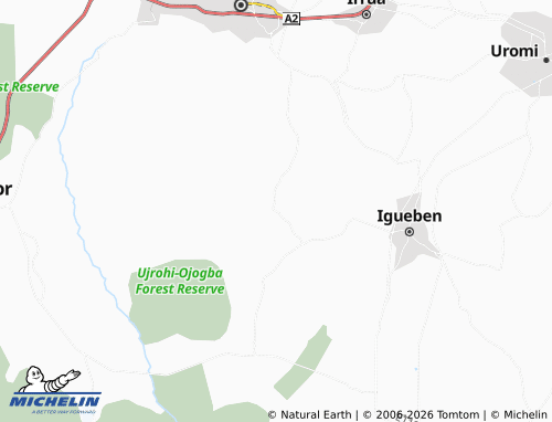 Mappa MICHELIN Egoro-Naoka - ViaMichelin