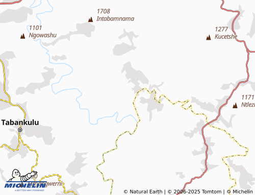MICHELIN Cliffdale map - ViaMichelin
