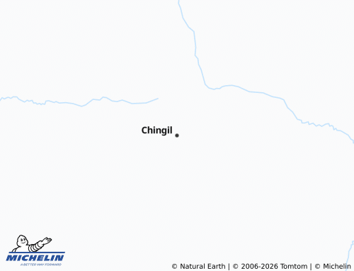 Mappa MICHELIN Chingil - ViaMichelin
