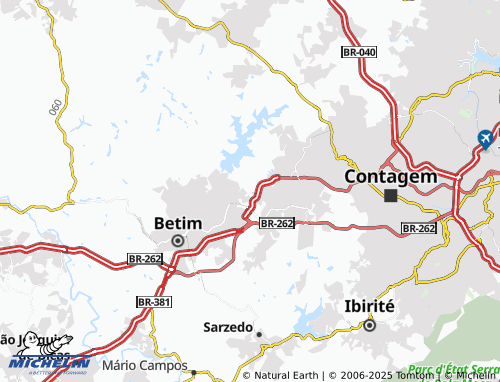 MICHELIN-Landkarte Duque de Caxias - ViaMichelin