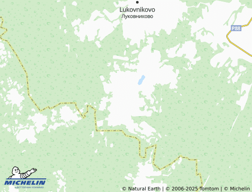 MICHELIN Pavlikovo map - ViaMichelin