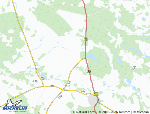 Mappa MICHELIN Hampen - ViaMichelin