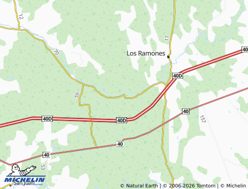 Mappa MICHELIN Maravillas - ViaMichelin