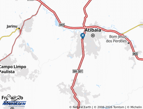 Mapa MICHELIN Recanto Tranquilo - ViaMichelin