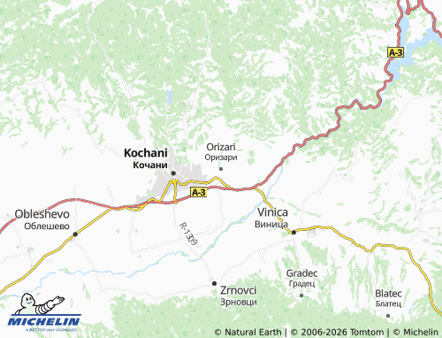 Kaart MICHELIN Orizari - ViaMichelin