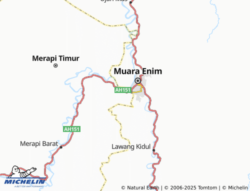Mapa MICHELIN Lebuay Bandung - ViaMichelin