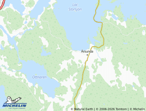 MICHELIN-Landkarte Lund - ViaMichelin
