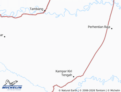 Mapa MICHELIN Karya Bakti - ViaMichelin