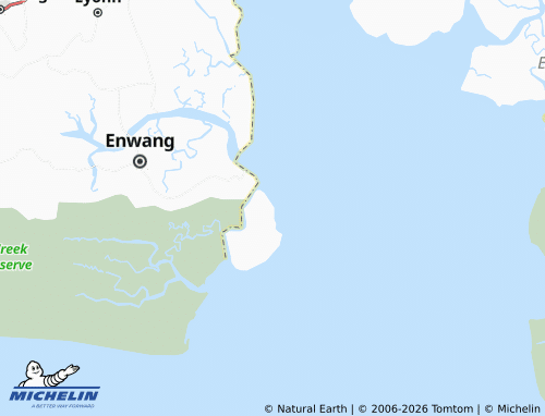 Mappa MICHELIN Ibuot Ikot - ViaMichelin