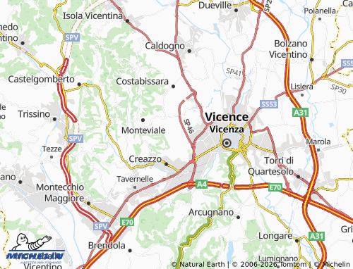 Mappa MICHELIN Biron - ViaMichelin