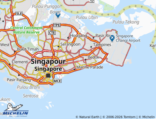 Mapa MICHELIN Kembangan - ViaMichelin
