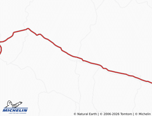 Mappa MICHELIN Yamasaki - ViaMichelin