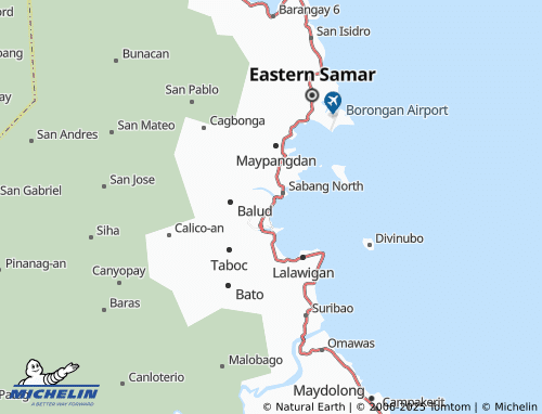 MICHELIN Sabang South map - ViaMichelin