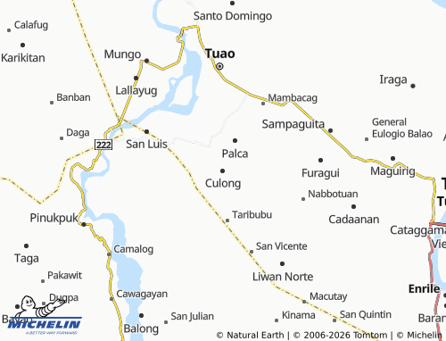 Mappa MICHELIN Culong - ViaMichelin
