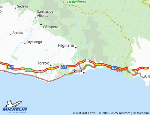 MICHELIN Urbanización Cortijo de San Rafael map - ViaMichelin