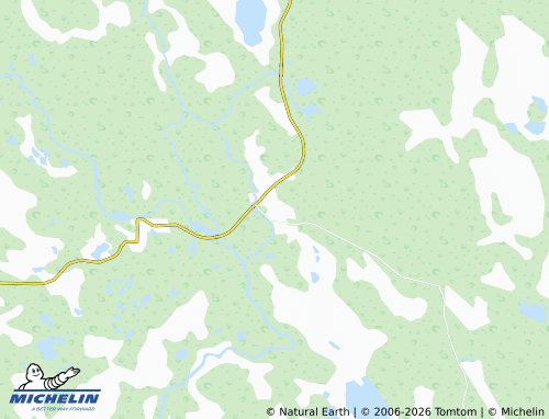Carte MICHELIN Nattavaara By - ViaMichelin