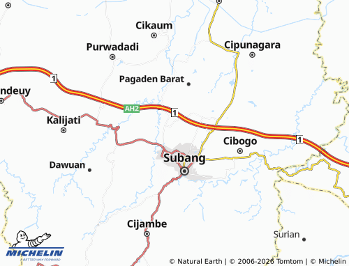 Carte MICHELIN Cidahu - ViaMichelin